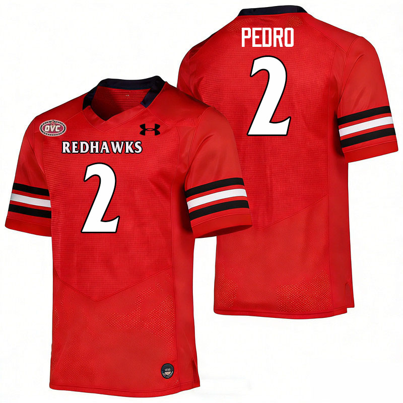 Southeast Missouri State Redhawks #0 Cam Pedro College Football Jerseys,Uniforms-Red